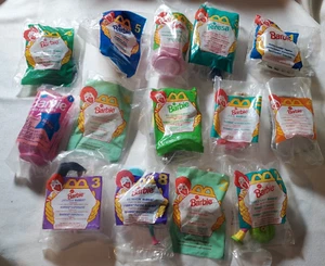 Barbie McDonald’s Happy Meal Spielzeug Lot 14 Sealed 1994, '95, '96 & '99 & Teresa - Bild 1 von 22