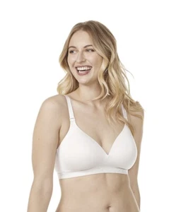 Olga Bra GM5461A Cloud 9 Inalámbrico Convertible Contorno 38DD Blanco - Imagen 1 de 3
