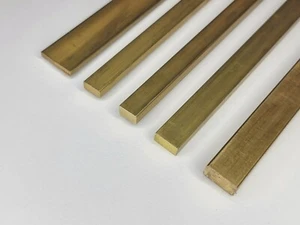 Laiton Barre Ms58 Flachzeug Profil Matériau Plat Profil Barre Plate En - Foto 1 di 1