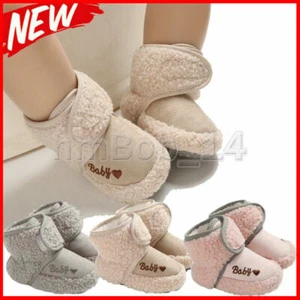 Scarpe invernali bambino scarpe gattonare stivali calde scarpe bambino racchette da neve ragazze nuove - Foto 1 di 18