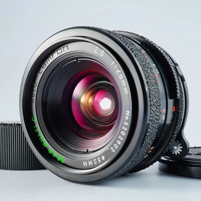 EX+5 TAMRON MF 28mm F/2.8 BBAR Multi C. Wide Angle Lens For PK Mount From JAPAN - Image 1 of 4