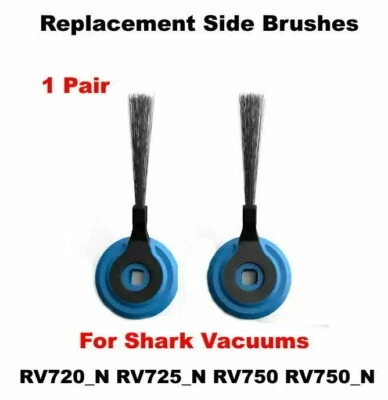 New Shark Vacuum RV720_N RV725_N RV750 RV750_N Side Brushes Replacement Part