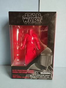 Star Wars figure Elite Praetorian Guard Black Series 3,75"/10 cm Walmart sealed - Imagen 1 de 7