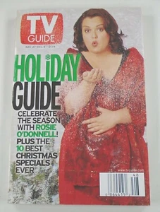TV Guide Magazin ROSIE O'DONNELL COVER Feiertage Weihnachten 27. November 1999 Ausgabe - Bild 1 von 3