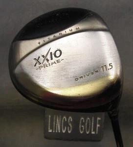 XXIO Prime 11.5° Driver Stiff Graphite Shaft Grand Monarch Grip - Picture 1 of 6