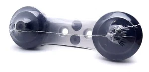 80/20 2753 Dual Roller Wheel Bracket Assembly 10 Series 2", 4" L x 1" W - Picture 1 of 4