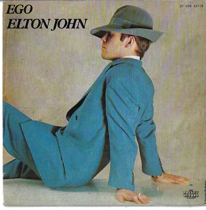 45 tours Elton JOHN Ego - Photo 1/1
