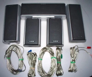 Sony Home Theater Sound System HCD-Dx255, FR-Series SS-TS51 SS-TS52 w/Wire - Picture 1 of 2