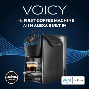 BRAND NEW Lavazza A Modo Mio Voicy Coffee Machine with Alexa | fast delivery! - Picture 1 of 4