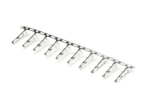 Female Crimp Terminal EL 4.5mm Reed for RC Battery Small Tamiya Connector 100pcs - Picture 1 of 3