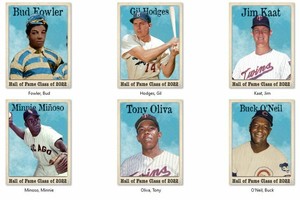 2022 LJACards Hall of Fame Class of 2022 Trading Cards ACEO