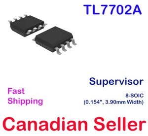 TL7702 Monitor Supply-Voltage Complementary 1 Channel Supervisor 8-SOIC TI - Bild 1 von 1