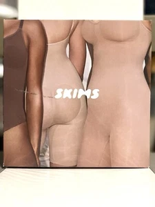 New Skims Seamless Sculpt BUTT LIFTING OPEN BUST BODYSUIT SZ 2X/3X A - Picture 1 of 2