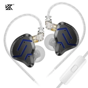 Hybrid 1BA+1DD In-Ear HIFI Bass Earphones, Noise-Cancelling Sport Headphones KZ - Picture 1 of 10