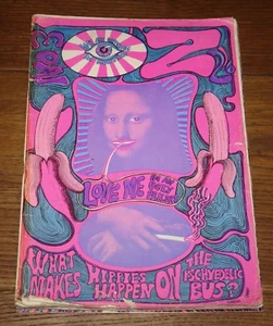 OZ MAGAZINE NUMBER #3 MAY 1967 MONA LISA LOVE ME I'M AN UGLY W/ POSTER & FAULTS - Picture 1 of 12