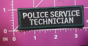 Patch bilanciere tecnico servizio polizia Georgia - Foto 1 di 2