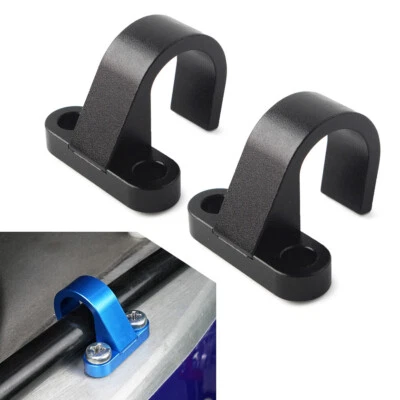 2pcs For Yamaha YZ125 250 YZ250F YZ450F YZ85 03-22 Rear Brake Hose Clamp Guide - Image 1 of 4