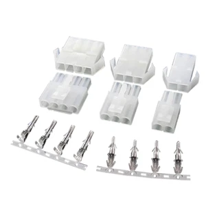 L6.2 6.2mm 2/3/4/6 Pin Way Multi Plug Connectores Juegos Macho + Hembra + Terminal - Imagen 1 de 9