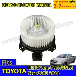 Toyota Hilux Vigo Fortuner 2005-2014 A/C Blower Motor Denso Replacement - Picture 1 of 9
