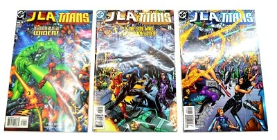 JLA VS THE TITANS DC Comic Book 3 Volume Mini Series Complete Set 1998/1999 - Image 1 of 4