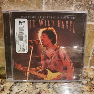 Jimi Hendrix Blue Wild Angel CD New - Picture 1 of 2