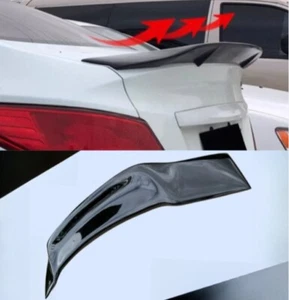 For 2012-2017 Hyundai Verna Sedan Black R Style Rear Trunk Spoiler Wing - Bild 1 von 5