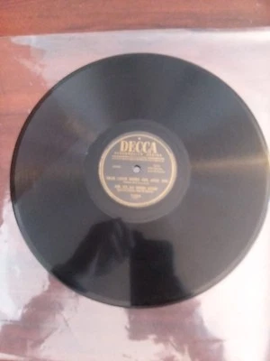 1954 Nr. MINT 1ST PRESSING  Burl Ives-True Love Goes On And On / Brave Man 78 - Image 1 of 2