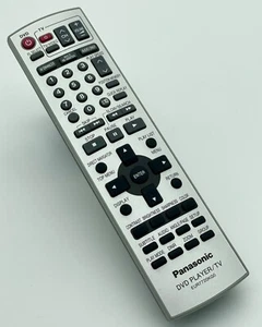 Panasonic Remote Model EUR7720KN0 Silver - Tested - Picture 1 of 4