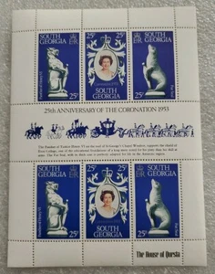 TRISTAN DA CUNHA 1978 ROYAL CORONATION SOUVENIR SHEET QE II MNH LOT 3797 - Picture 1 of 3