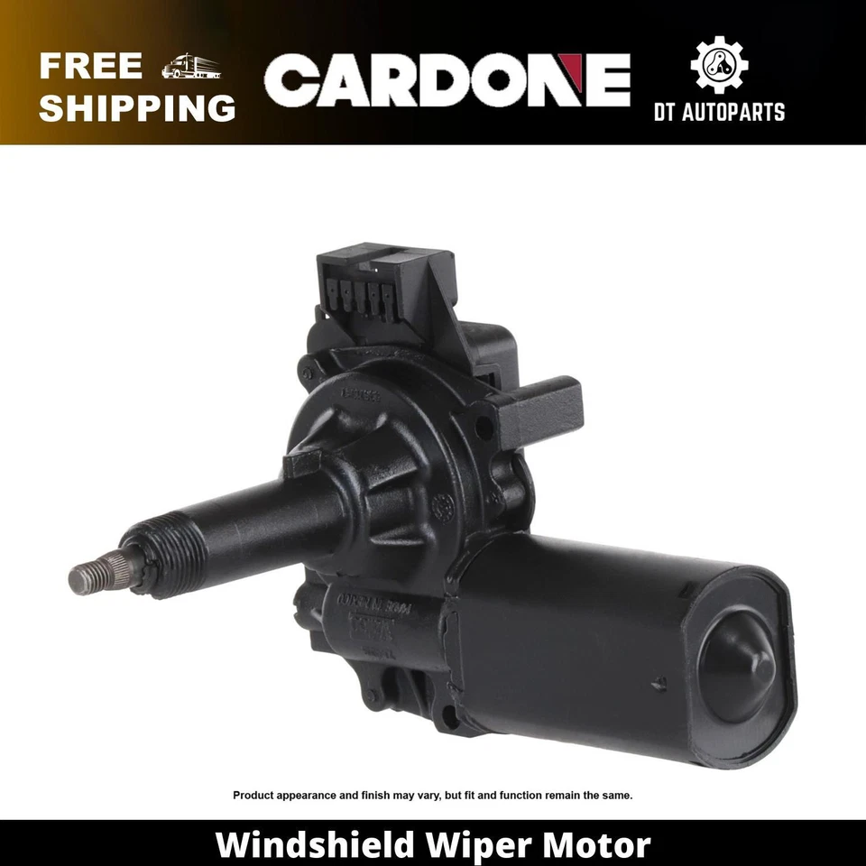 Para 2003-2006 GMC Yukon XL 2500 limpador de para-brisa motor traseiro Cardone 2004 2005 - Imagem 1 de 4