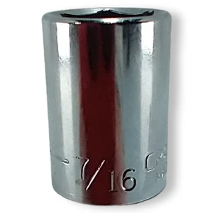 Craftsman VV 43498 - 1/4" Drive - 7/16" 6 PT - Imagen 1 de 7