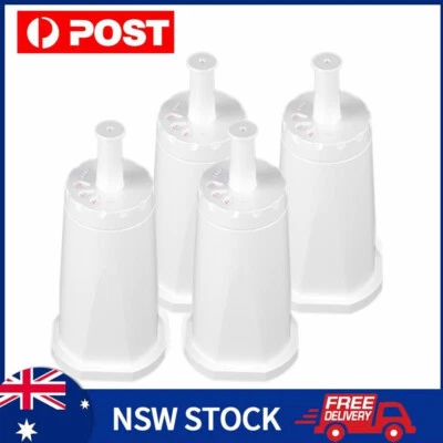 4X Water Filter For Breville Bes990 BES920BSS BES980 Bes008 Espresso Coffee New - image 1 of 4