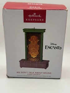 2023 Hallmark We Don't Talk about Bruno Disney Encanto Light Sound New MIB - Picture 1 of 3