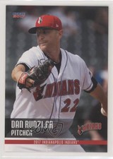 2017 Choice Indianapolis Indians Dan Runzler #20