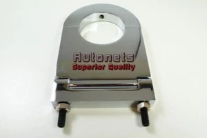 Columna de dirección cromo aluminio 3-1/2"" caída 3,5"" para 2"" columnas SBC BBC 350 454 - Imagen 1 de 2