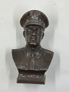 BANTHRICO  GENERAL MAC ARTHUR BUST  BANK  2nd NATIONAL BANK RAVENNA OH - Picture 1 of 7