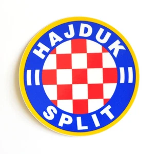 CROATIA HRVATSKA - Stickers Hajduk Split 6.5cm Glossy - Picture 1 of 1