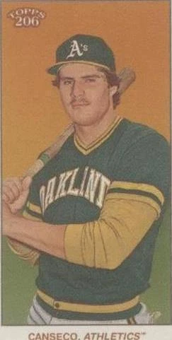 2020 Topps 206 Series 5 - Jose Canseco #19