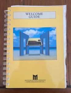 BBC Microcomputer System Master Series Welcome Guide Issue 2 - Photo 1/4