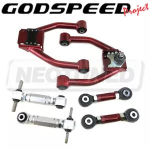 Kit de brazo delantero + puntera ajustable para Honda CR-V RD1-RD3 97-01 Godspeed - Imagen 1 de 2