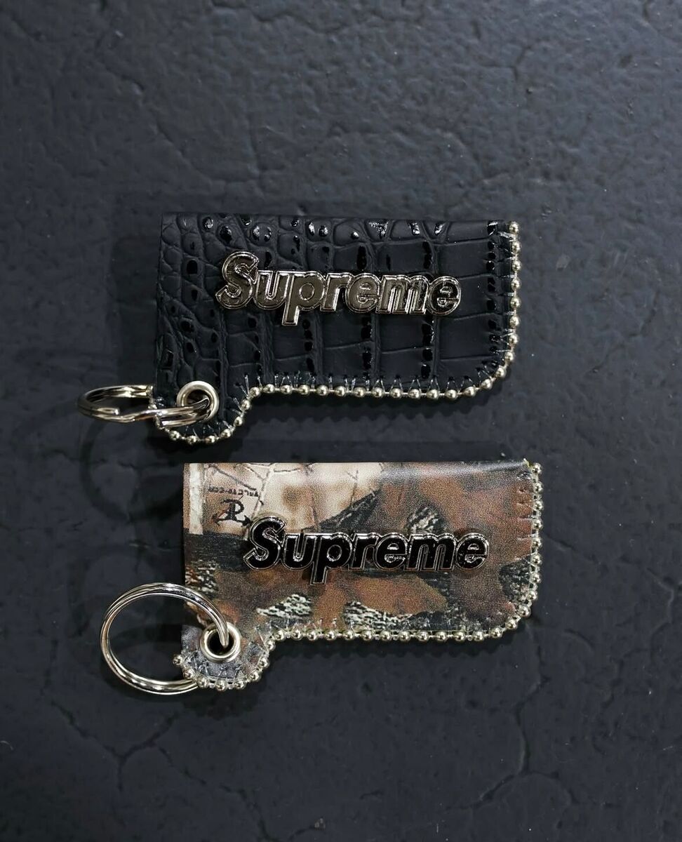 Supreme Leather Key Chains, Rings & Cases for Men for sale Supreme Leather Key Chains, Rings & Cases for Men for sale