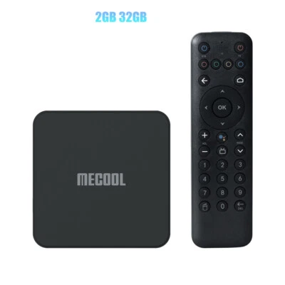 MECOOL KM7 SE ATV Android 11 ТВ коробка 2G 32G S905Y4 WiFi BT5.1 AV1 HDR Set top Box - Изображение 1 из 4