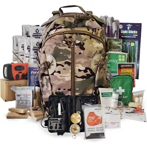 1 Person Notfallset / Survival Rucksack für 72 Stunden für Notfälle 4 Farben - Bild 1 von 40