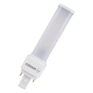 1x OSRAM Dulux D LED 10W =  26W G24d-3 865 2-pin 170,5mm 6500K EEK:D(Spek A-G) - Bild 1 von 2