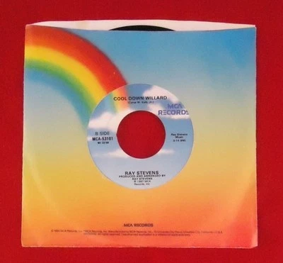 Ray Stevens - Would Jesus Wear A Rolex - Cool Down Willard -  45 RPM  - Image 1 of 4