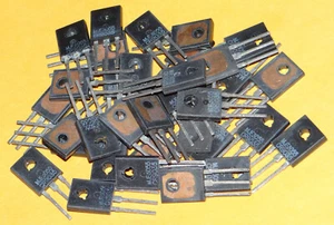 Transistor de alimentación NPN TO-127 Motorola 10 piezas MJE3055 CR9035 ~2N3055 90W NPN TO-127 - Imagen 1 de 1