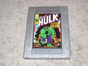 MARVEL MASTERWORKS VOL 6: INCREDIBLE HULK HARDCOVER NEW! REPRINTS # 122-134 NM - Picture 1 of 2
