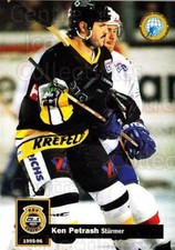 1995-96 German DEL #228 Ken Petrash