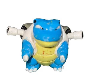 Blastoise TOMY Pokemon Figur CGTSJ 1999 Nintendo 2" Vintage authentisches Original - Bild 1 von 3