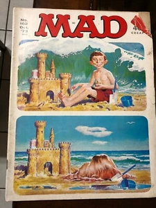 Mad Magazine No.162 October 1973 Appears to be complete EX 112415DBE - Picture 1 of 2
